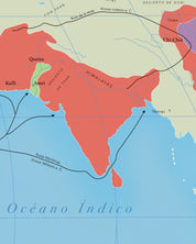 Eurasia El Crecimiento de la Civilización - Lámina