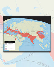 Eurasia El Crecimiento de la Civilización - Lámina