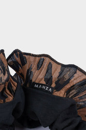 Bamba Negro Print - Creado en Chile