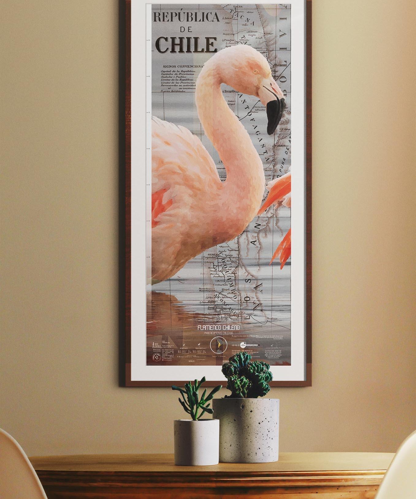 Flamenco Arte Escala - Lámina - Mappin