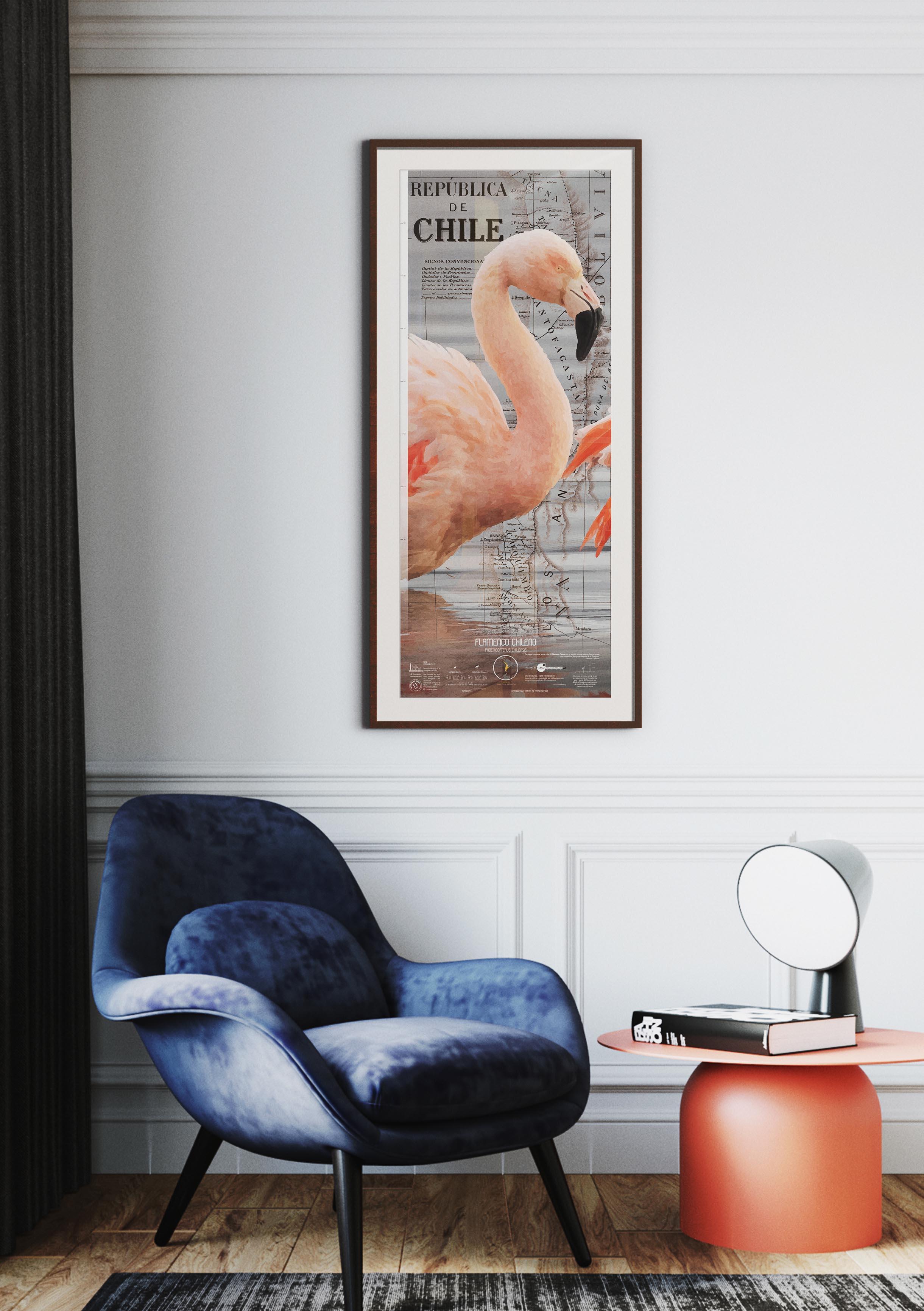 Flamenco Arte Escala - Lámina - Mappin