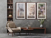 Guanaco Arte Escala - Lámina - Mappin