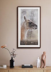 Guanaco Arte Escala - Lámina - Mappin