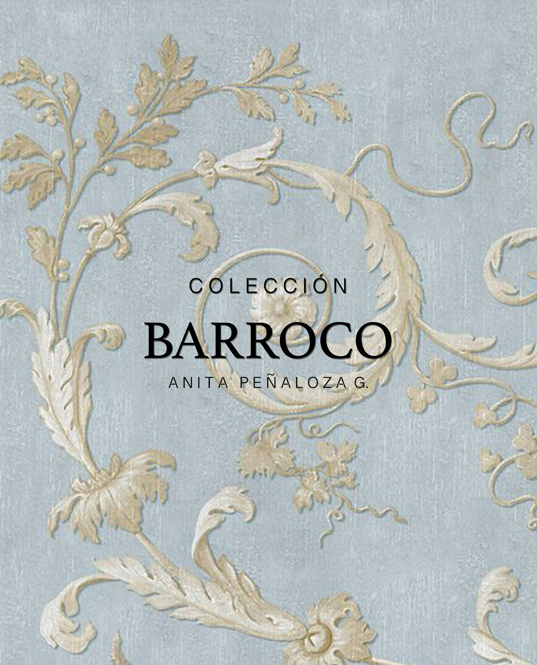 Set 4 Individuales Colección Barroco