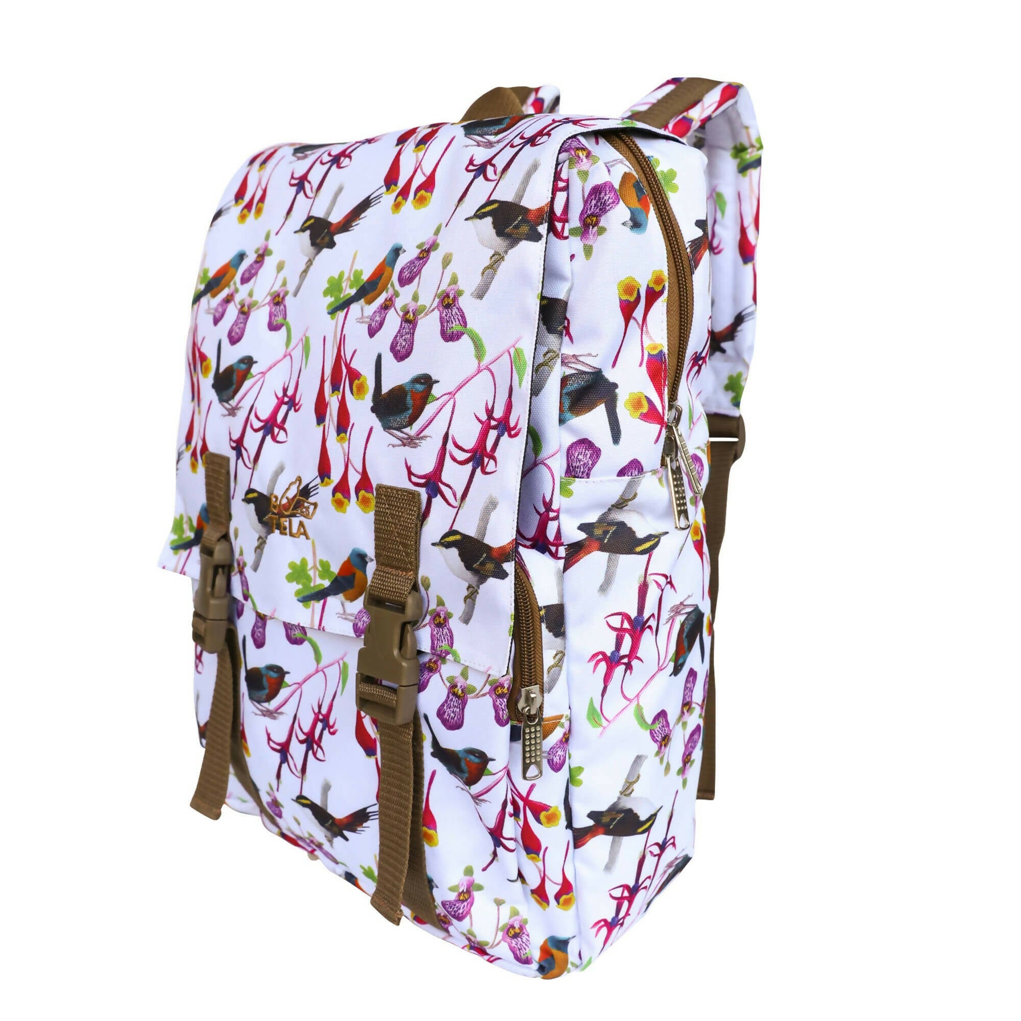 Mochila Notebook 15" Sustentable. Diseño Sur de Chile.