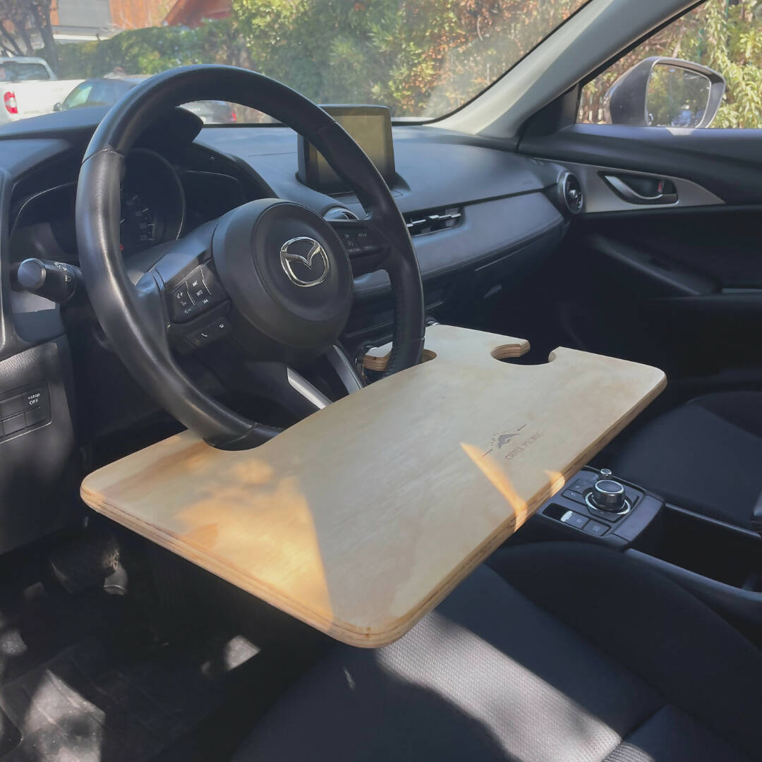 Mesa para volante del auto