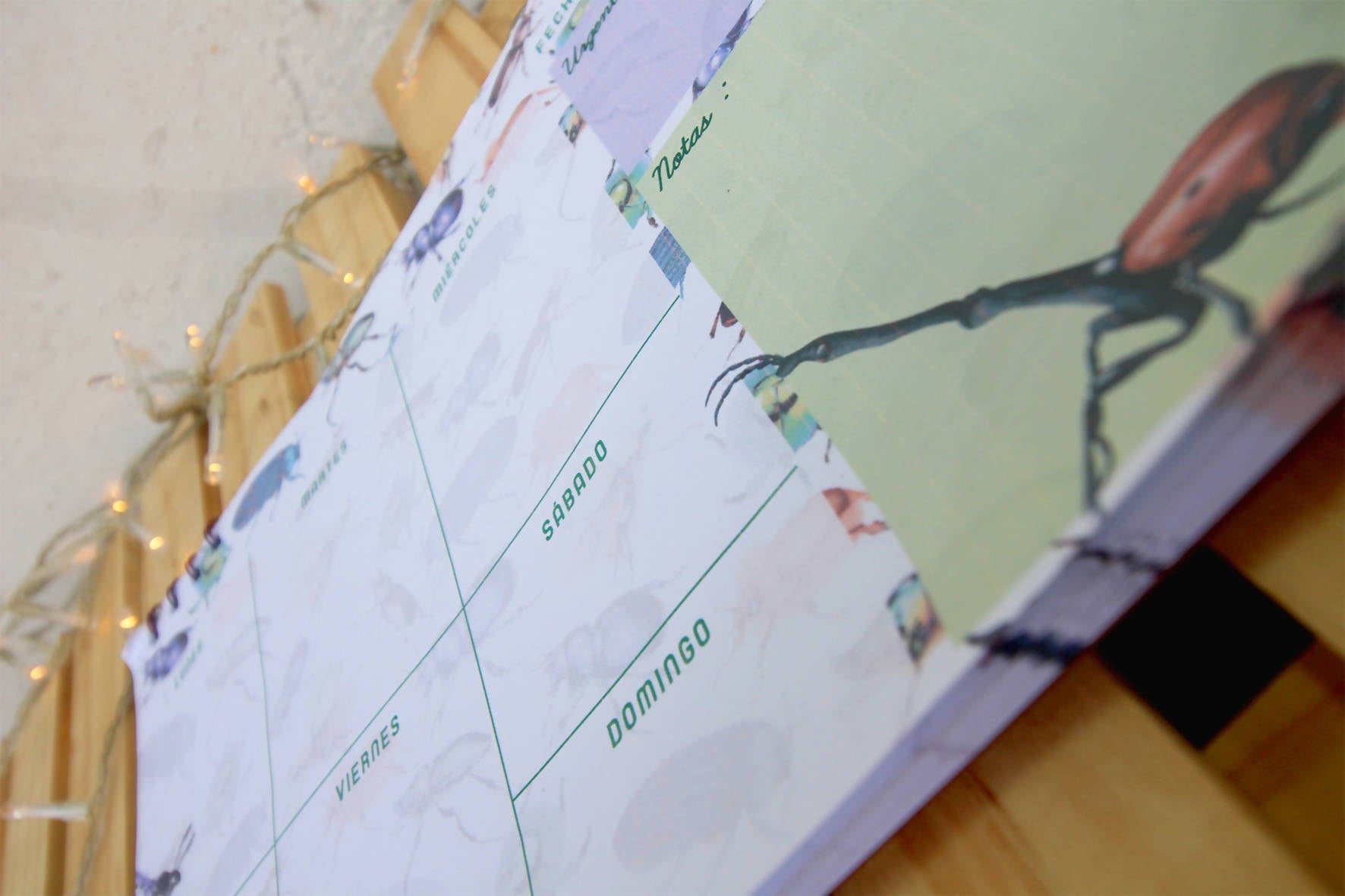 Planer Semanal - Loco x por los escrabajos