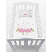 Cubreplumón Ovejita Rosada