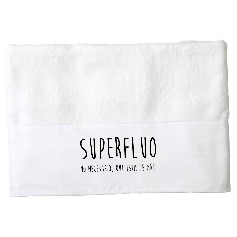 Toalla Superfluo