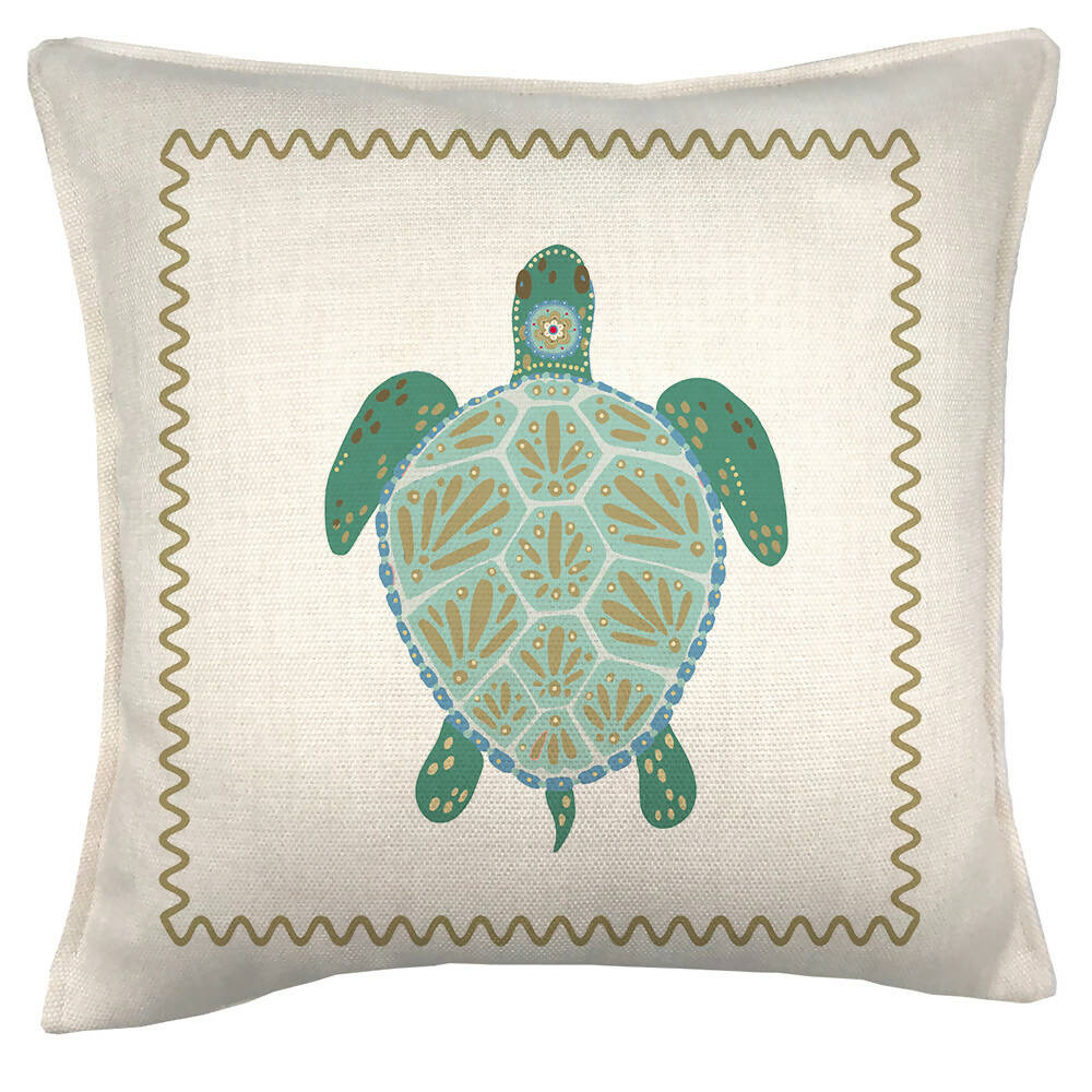 Cojín Surfing Tortuga 45 x 45