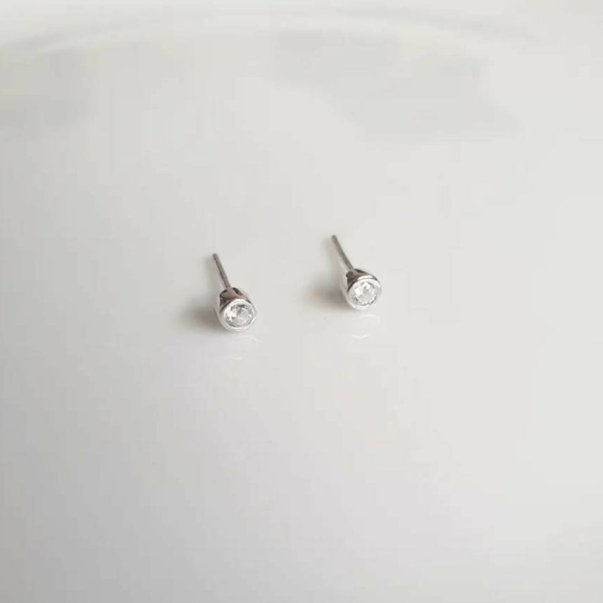 AROS MINI PUNTOS DE LUZ PLATA