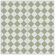 Baldosa Autoadhesiva Domino Verde