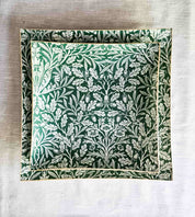 Bandeja cuadrada 25 cm, Verde