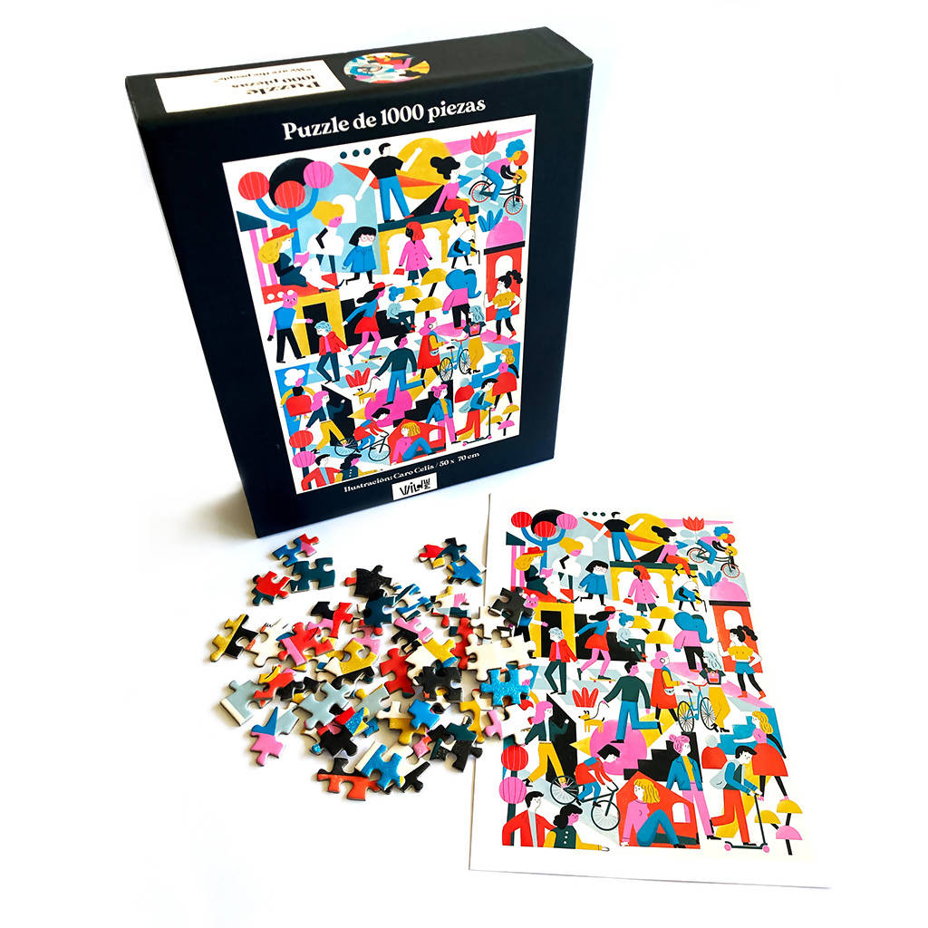 Puzzle 1000 piezas