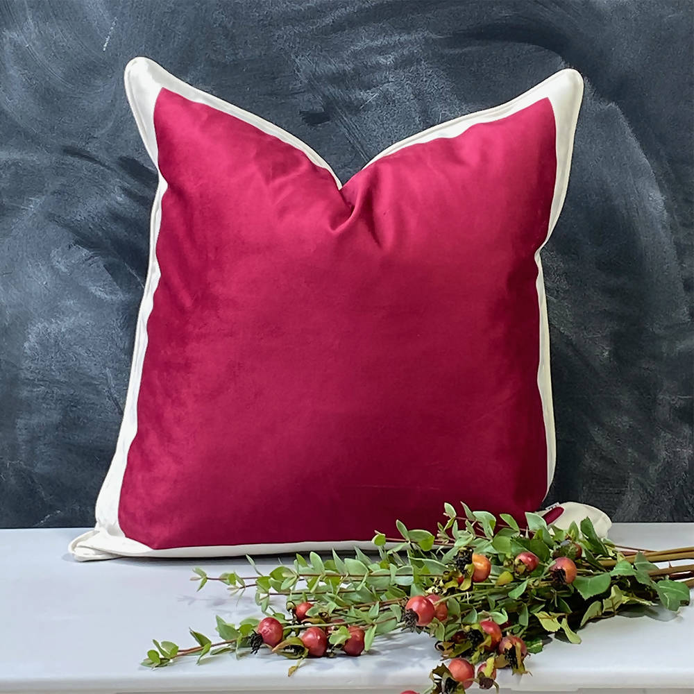 Cojín Carmín 7420 - 60 x 60