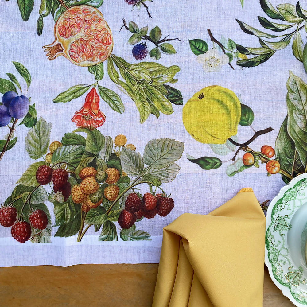 Set de Individuales Frutas - Velo Organza