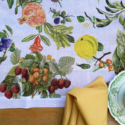 Set de Individuales Frutas - Velo Organza