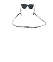 Strap Ajustable de Cuero Animal Print para Anteojos