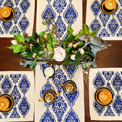 Camino de Mesa Arabesque - Linet Natural