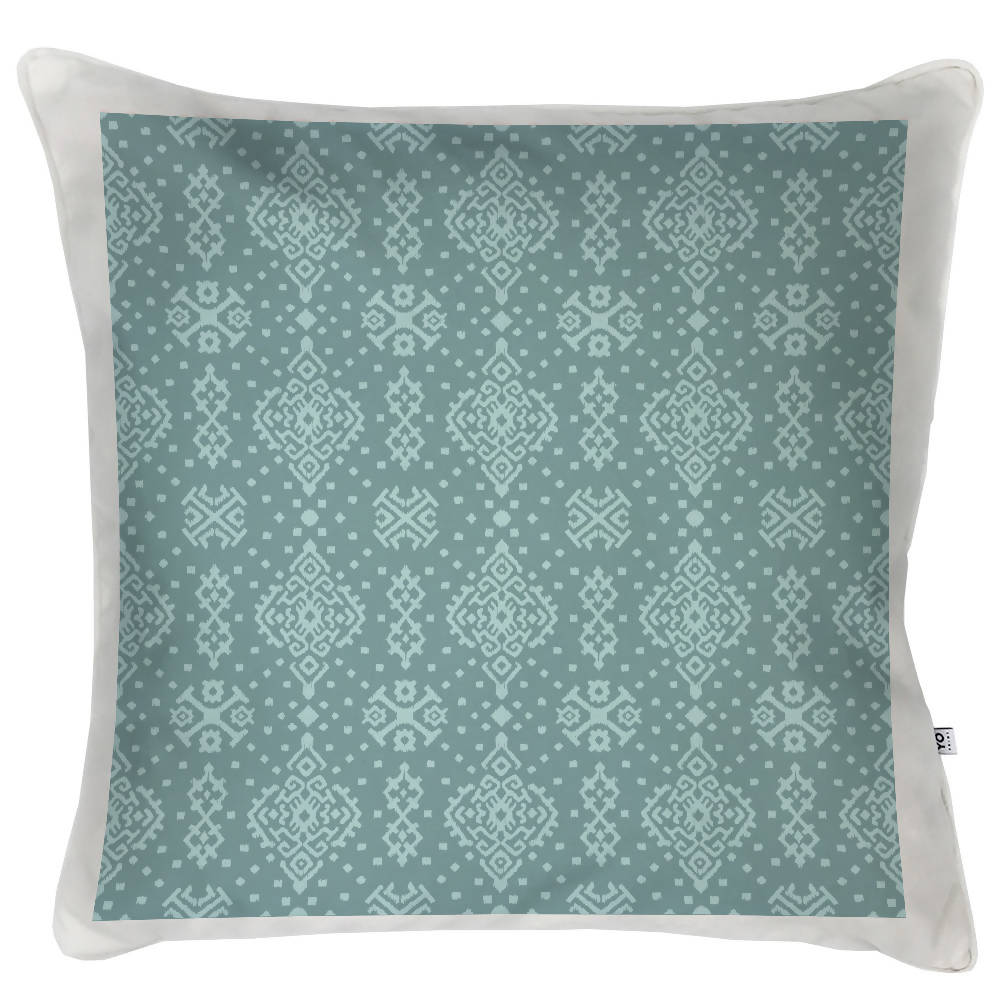 Cojín Batik Aqua - 60 x 60