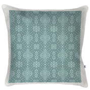 Cojín Batik Aqua - 60 x 60