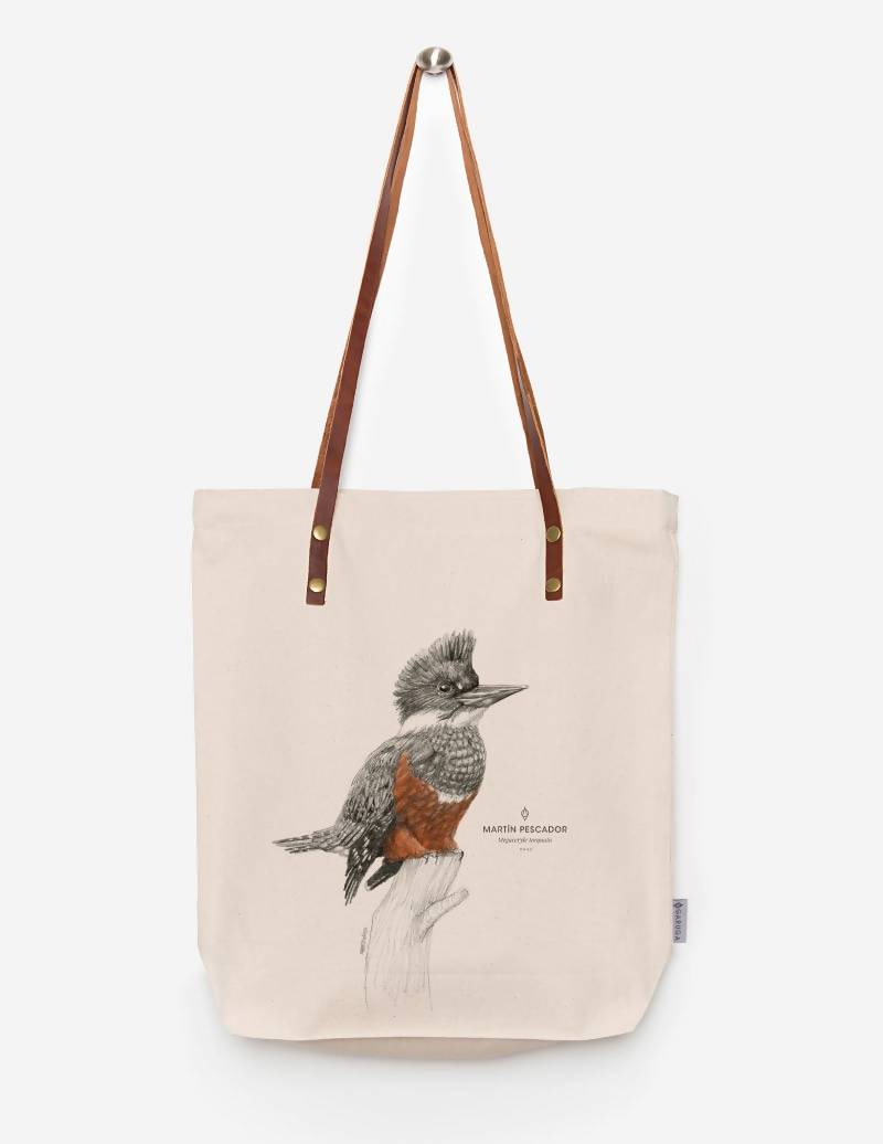 Totebag MARTÍN PESCADOR