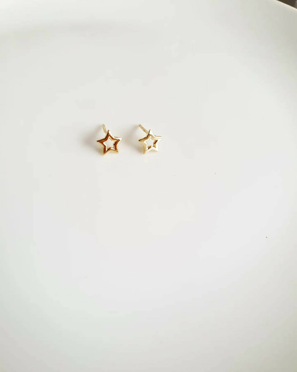 MINI ESTRELLAS SOLO BORDE BAÑO ORO