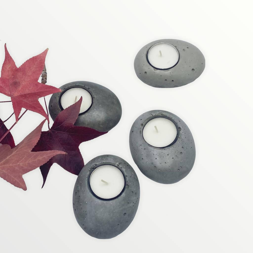 POSAVELAS DE HORMIGÓN NATURAL