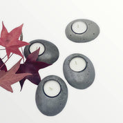 POSAVELAS DE HORMIGÓN NATURAL