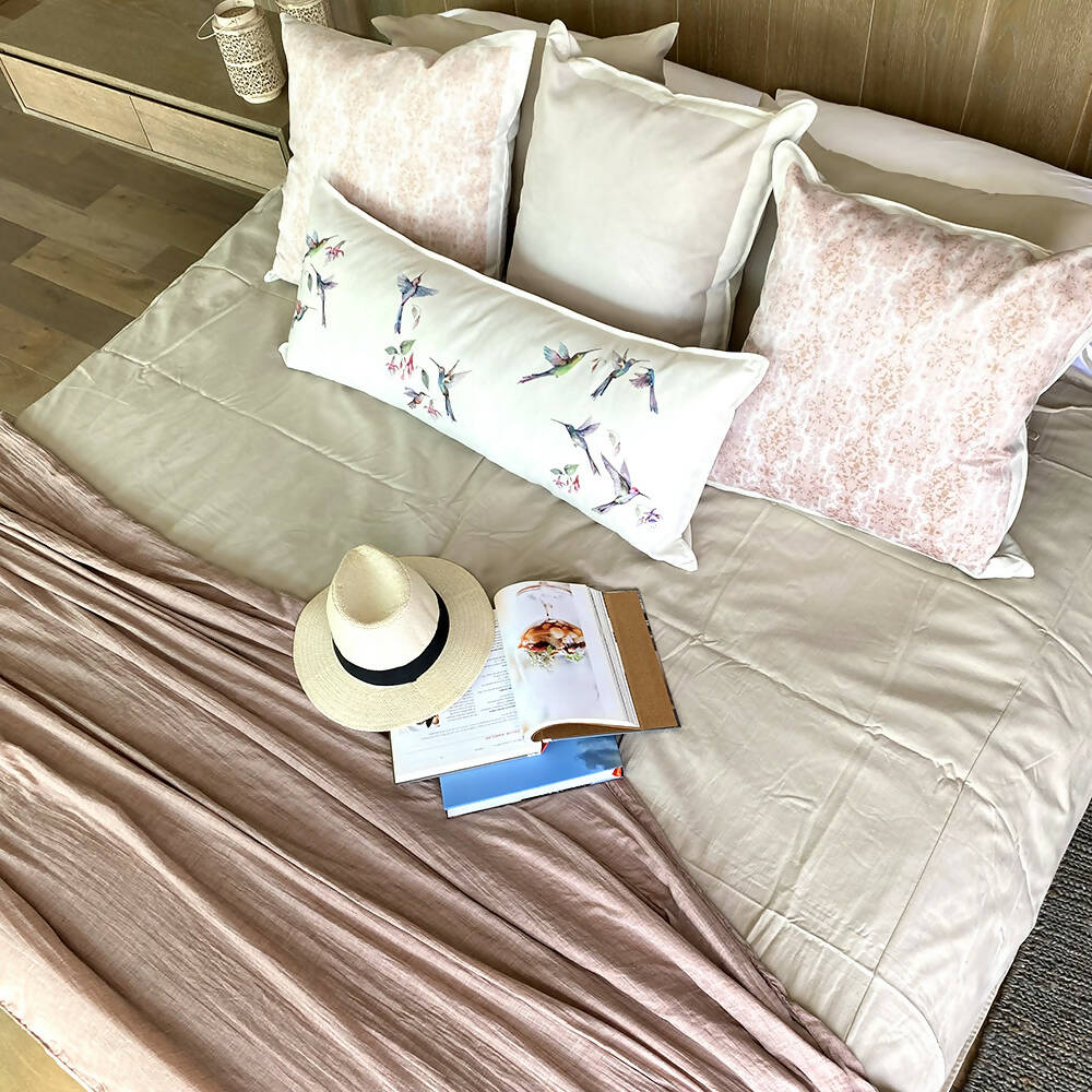 Cojín Picaflores, 100x40