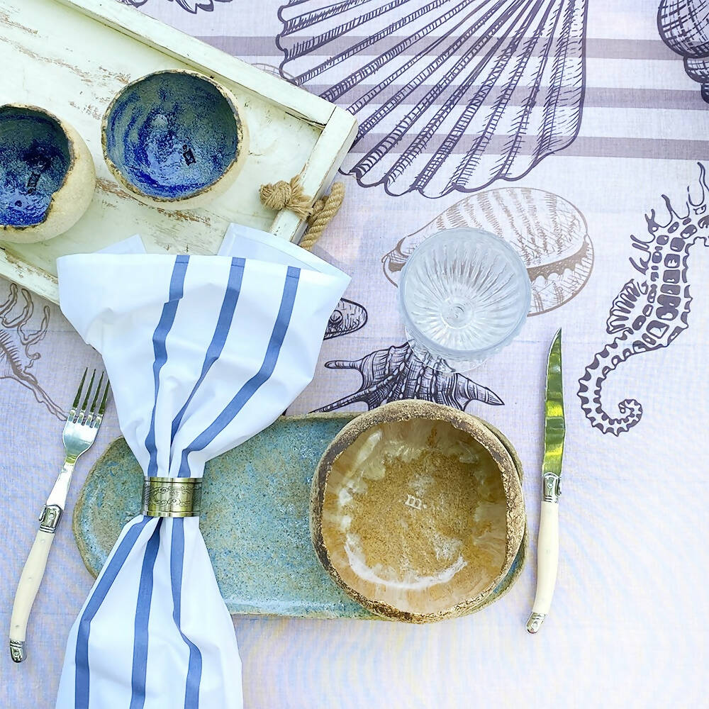 Set Servilletas Bahía Azul