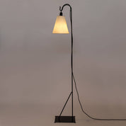 Cencerro Pergamino Base Fierro Pie