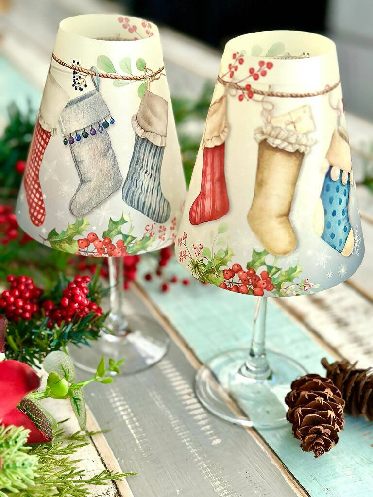 Pantallas para Copas Botitas Santa