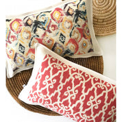 Cojin Tapiz Colores 4 - 50 x 30