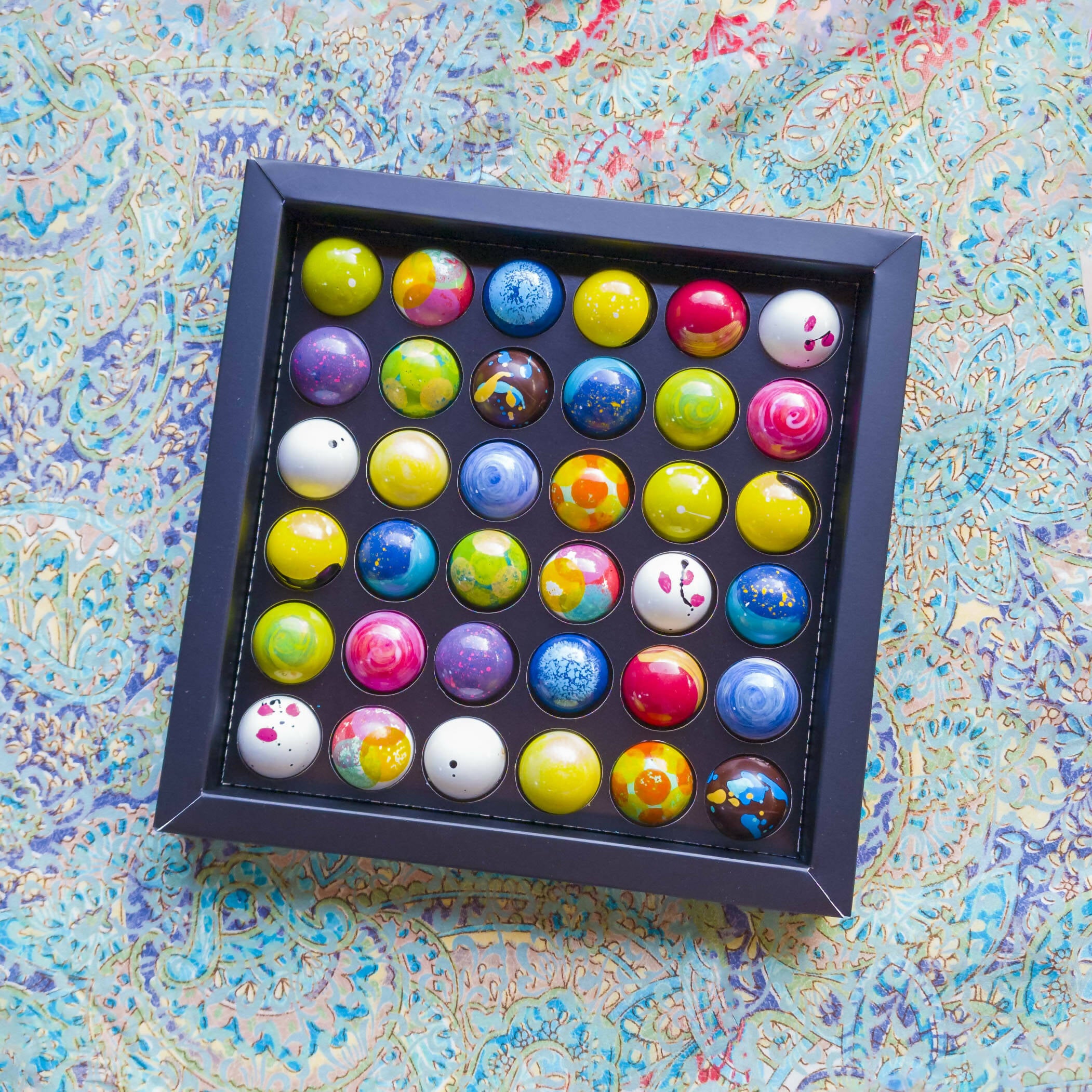 Caja Chocolates "Carnaval" *36 bombones*