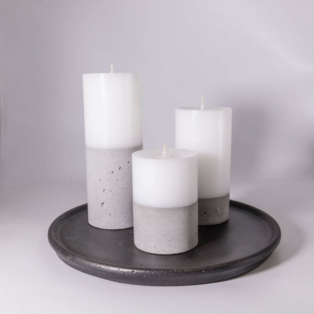 Conjunto 4C Bandeja Negra Küme