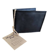 Billetera Hombre Cuero Negra