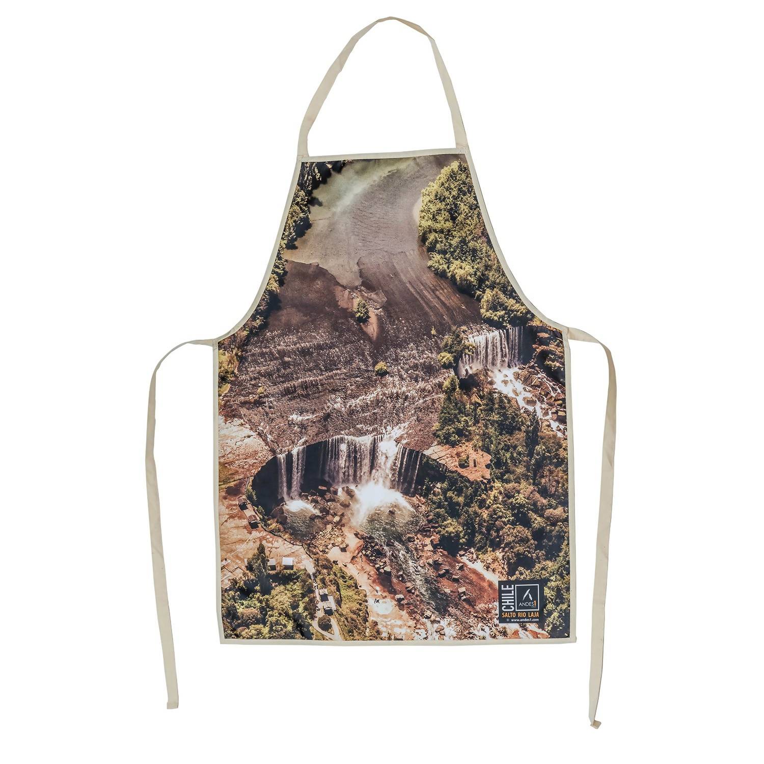 Delantal de cocina Salto Río Laja