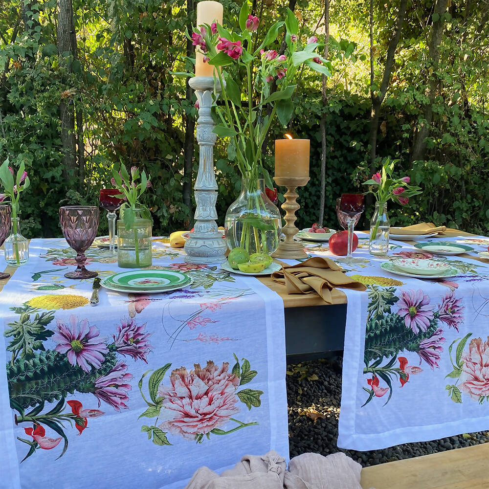 Camino de mesa Botanica - Velo Organza