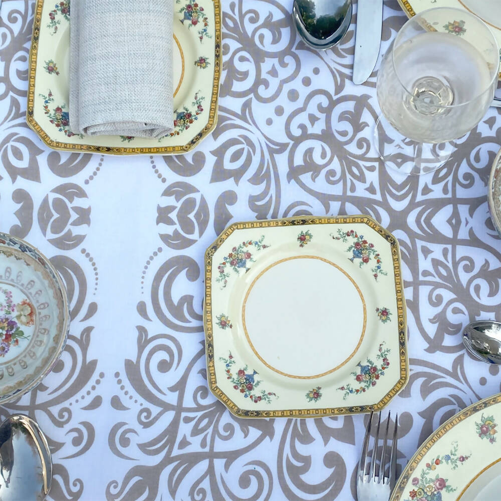 Set de Individuales Versalles - Velo Organza