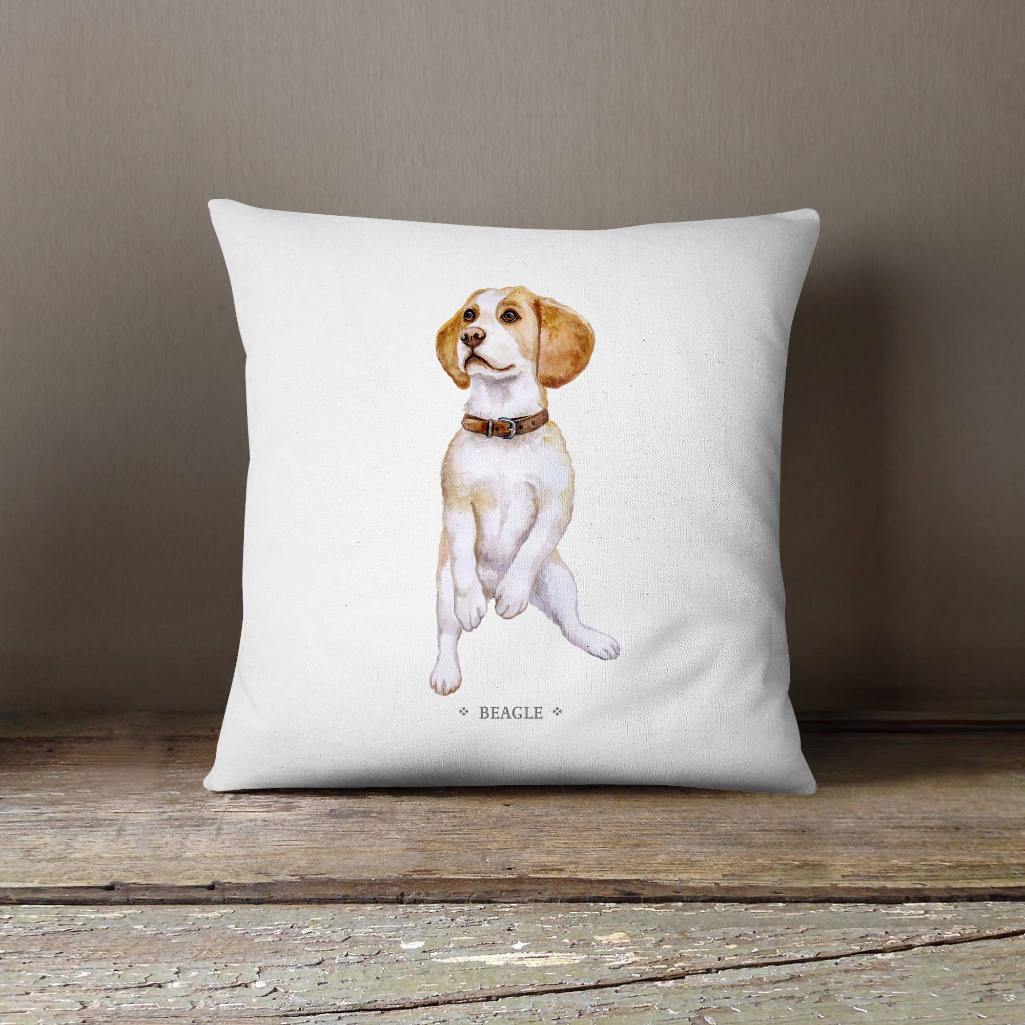 Funda Cojín Beagle