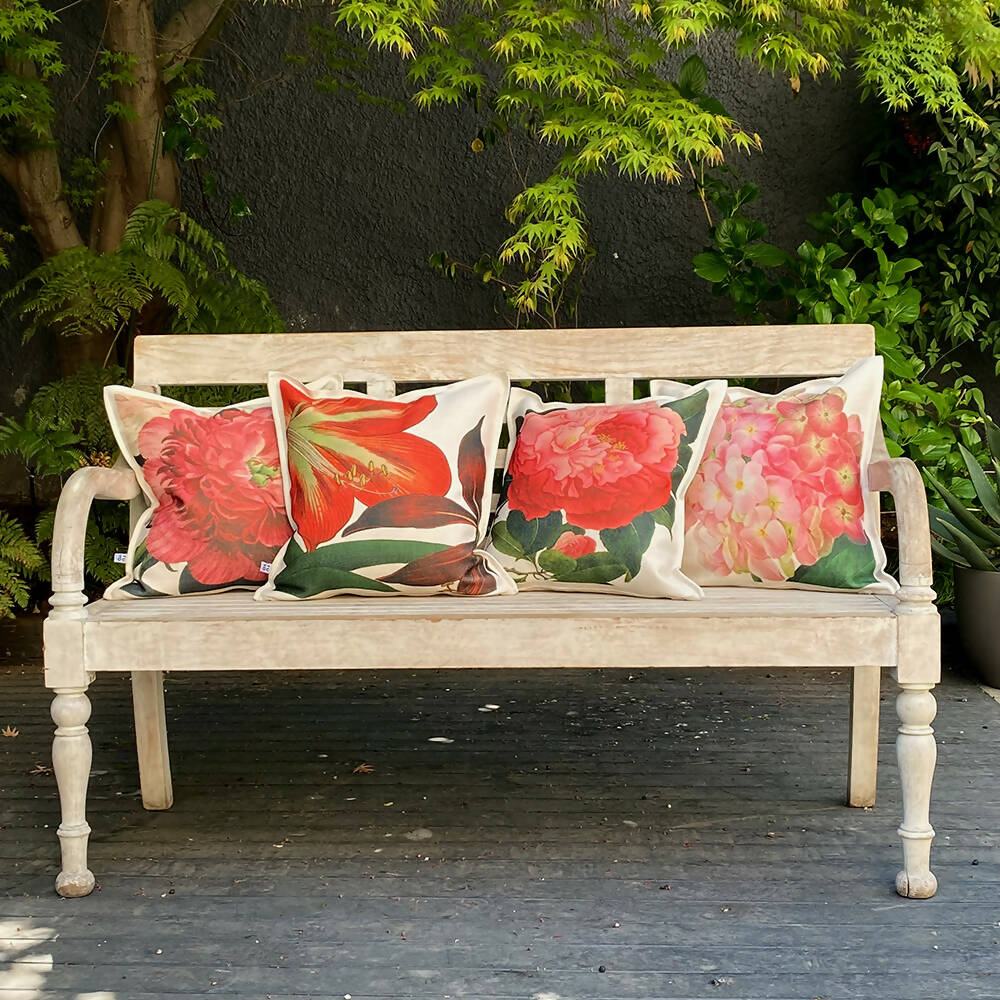 Cojín Hortensia - 45 x 45