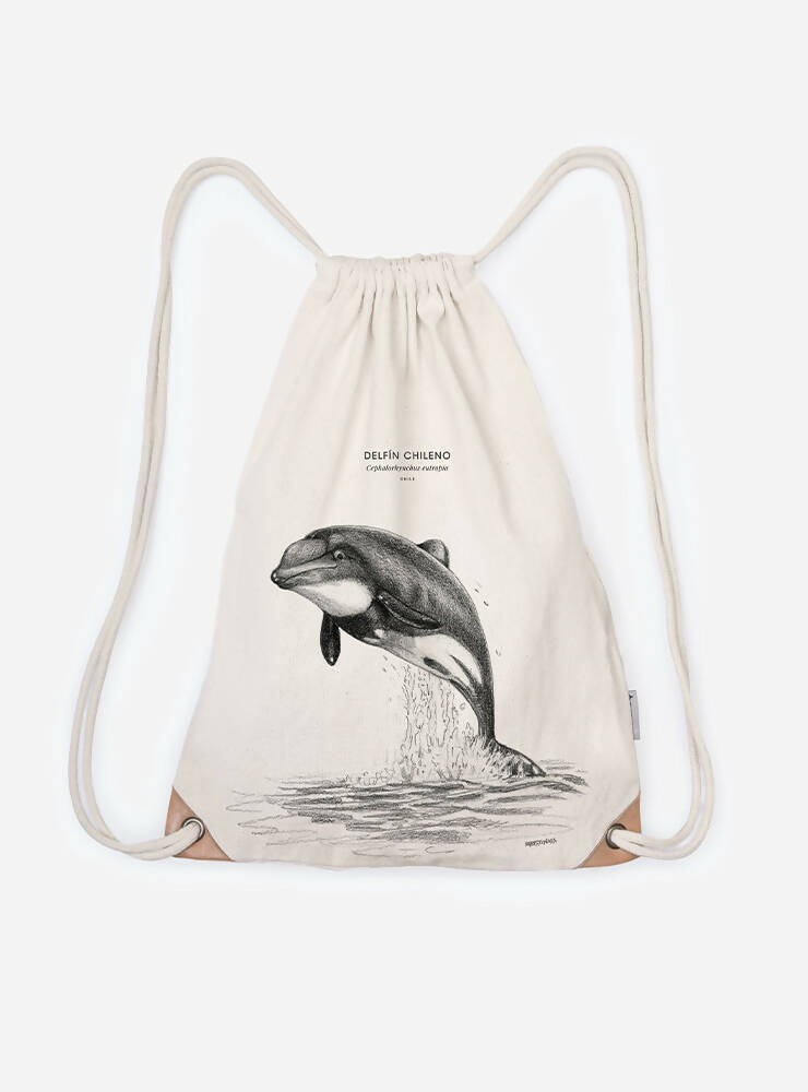 MOCHILA DELFÍN