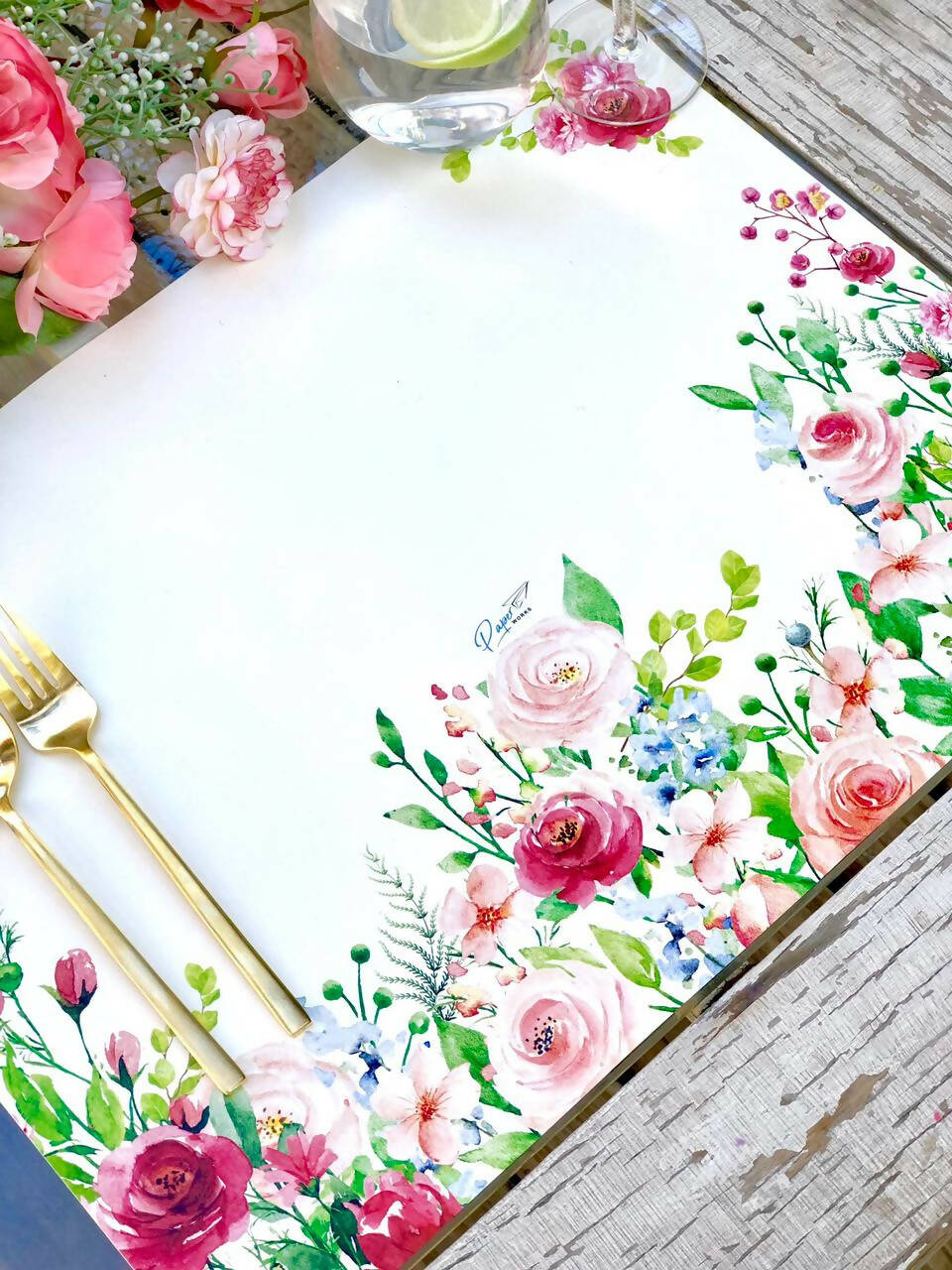 Individual Jardín de Flores