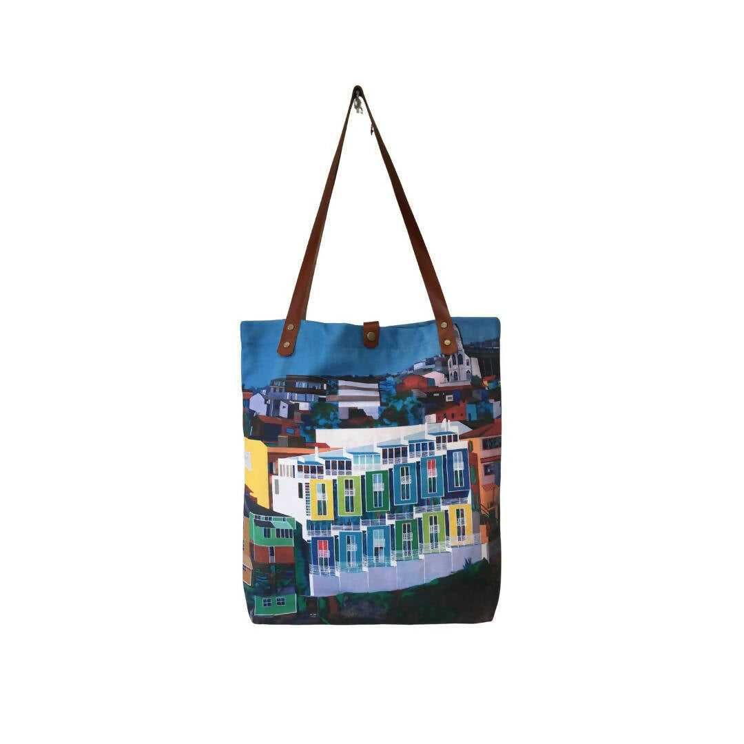 "Valparaíso" Bolso Tote