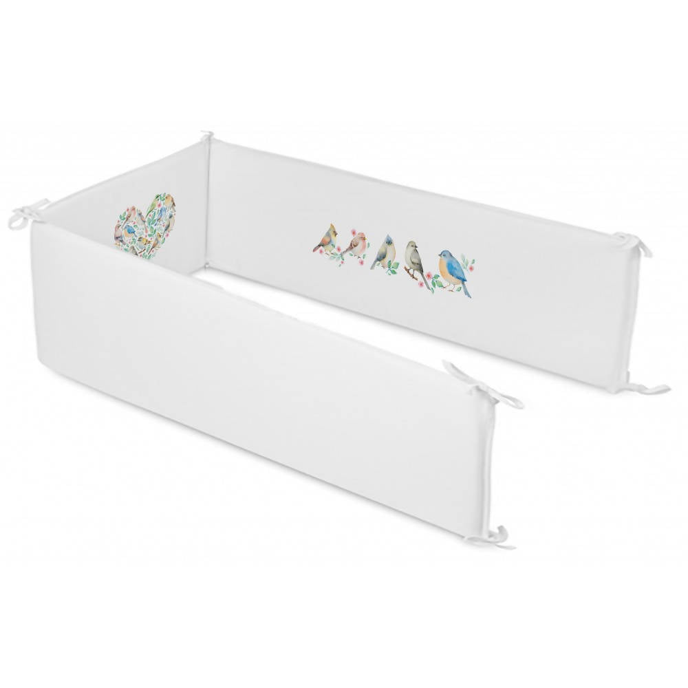 PROTECTOR DE CUNA PAJARITOS