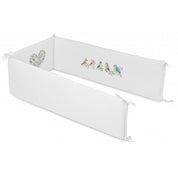 PROTECTOR DE CUNA PAJARITOS