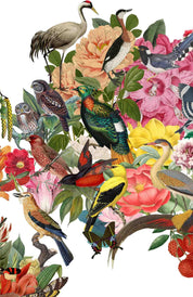 Mapa del Mundo Paraíso - Lámina - Mappin