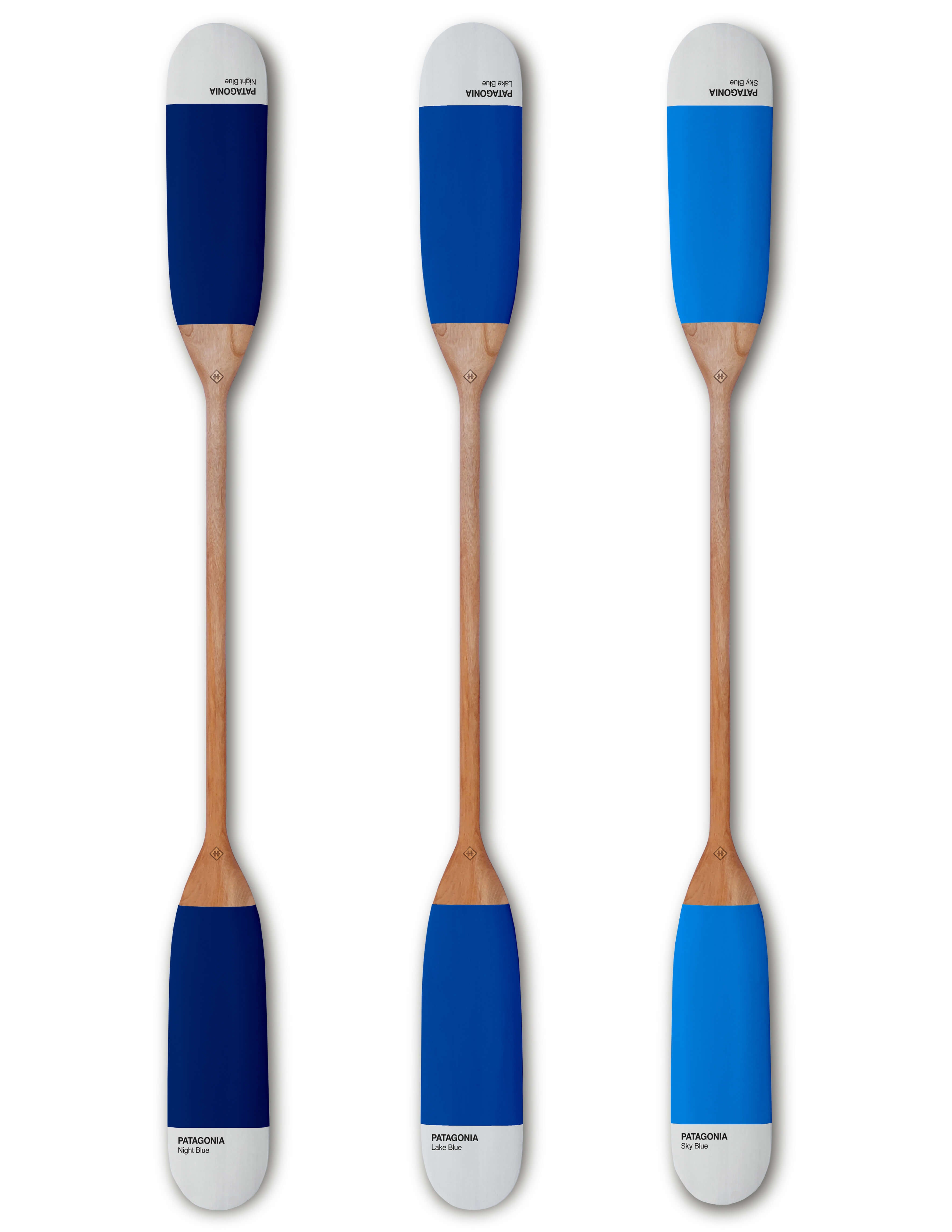 Pack Remos Patagonia Azul  (3 units)