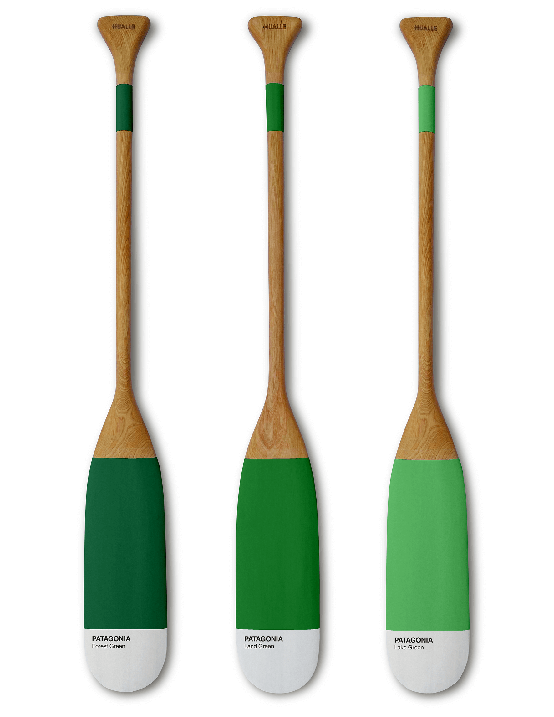 Pack Remos Patagonia Verde  (3 units)